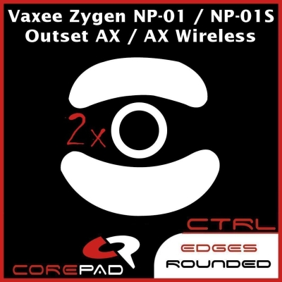 Hyperglides Hypergleits Hypergleids esptiger tiger ice arc Corepad Skatez CTRL Vaxee Zygen NP-01S NP-01 S Outset AX Wireless